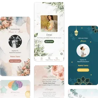 Tema undangan online digitial acarakoo.com